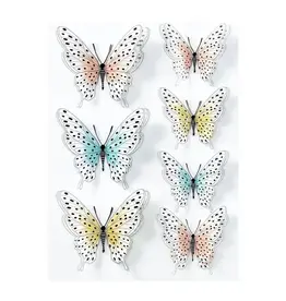 SPELLBINDERS SPELLBINDERS ROSIE'S STUDIO HELLO IT'S ME! BUTTERFLY EMBELLISHMENTS