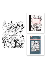 SPELLBINDERS SPELLBINDERS BETTERPRESS TAKE NOTE COLLECTION MEMO SPLATTER PRESS PLATE