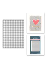 SPELLBINDERS SPELLBINDERS BETTERPRESS TAKE NOTE COLLECTION JOURNAL GRID REGISTRATION PRESS PLATES