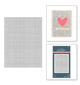 SPELLBINDERS SPELLBINDERS BETTERPRESS TAKE NOTE COLLECTION JOURNAL GRID REGISTRATION PRESS PLATES