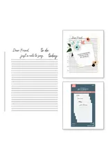 SPELLBINDERS SPELLBINDERS BETTERPRESS TAKE NOTE COLLECTION TAKE NOTE REGISTRATION PRESS PLATES