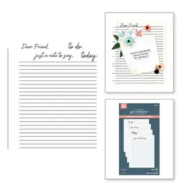 SPELLBINDERS SPELLBINDERS BETTERPRESS TAKE NOTE COLLECTION TAKE NOTE REGISTRATION PRESS PLATES