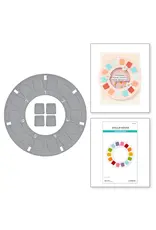 SPELLBINDERS SPELLBINDERS TAKE NOTE COLLECTION REEL COLOR ETCHED DIE SET