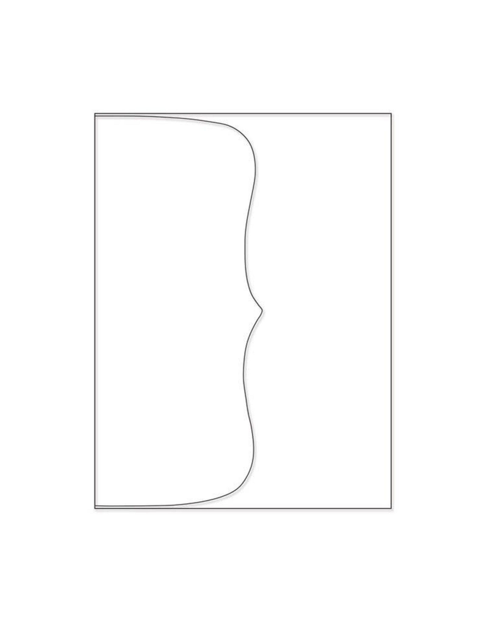 HERO ARTS HERO ARTS DOVE WHITE A2 ENVELOPES 10PK