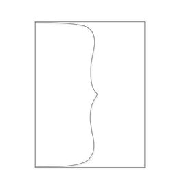HERO ARTS HERO ARTS DOVE WHITE A2 ENVELOPES 10PK