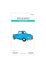 SPELLBINDERS SPELLBINDERS MINDY EGGEN THE CLASSIC ROAD LEGENDS TIMELESS TRUCK ETCHED DIE SET