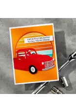 SPELLBINDERS SPELLBINDERS MINDY EGGEN THE CLASSIC ROAD LEGENDS TIMELESS TRUCK ETCHED DIE SET