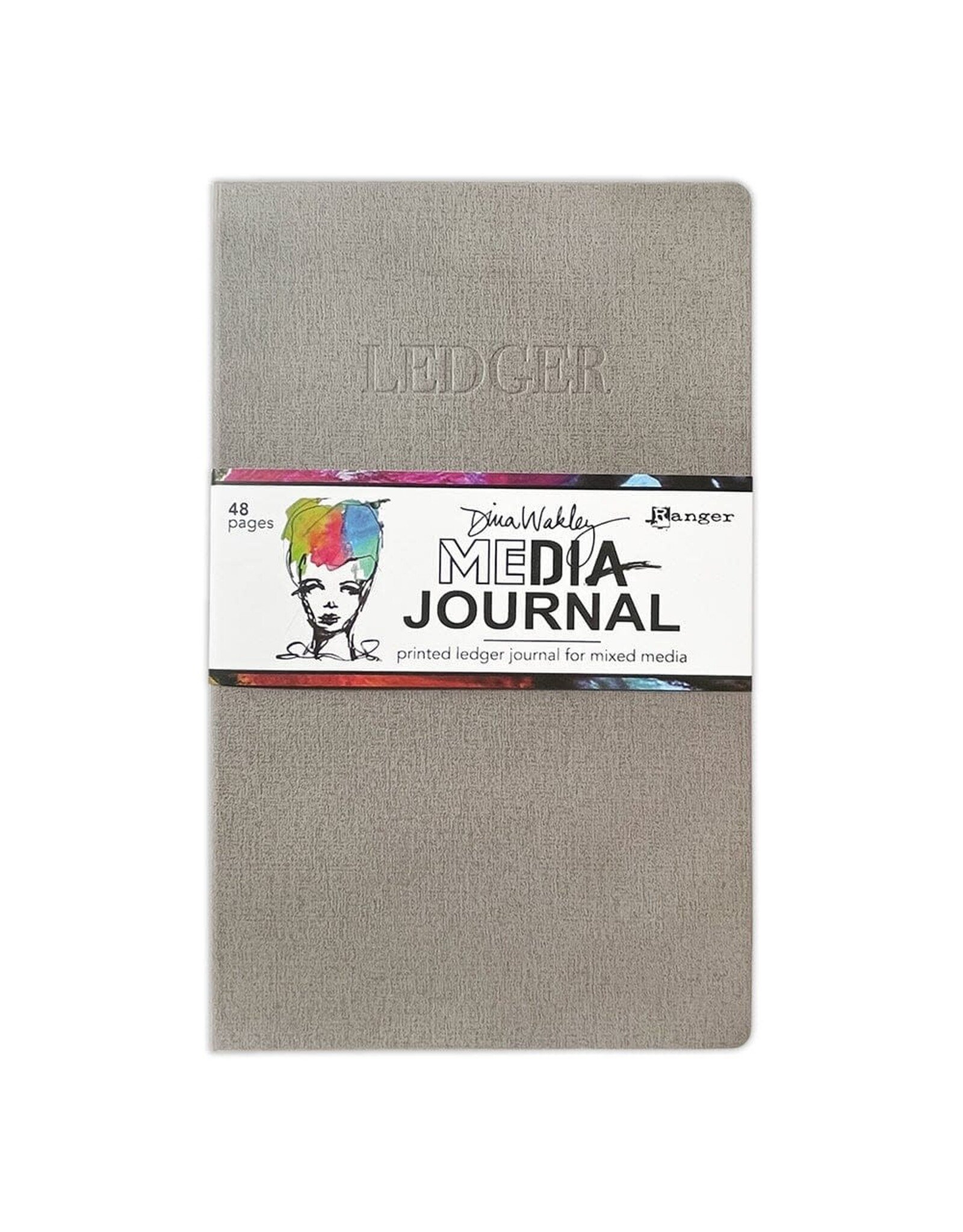 RANGER RANGER DINA WAKLEY MEDIA 12x7.5 LEDGER JOURNAL