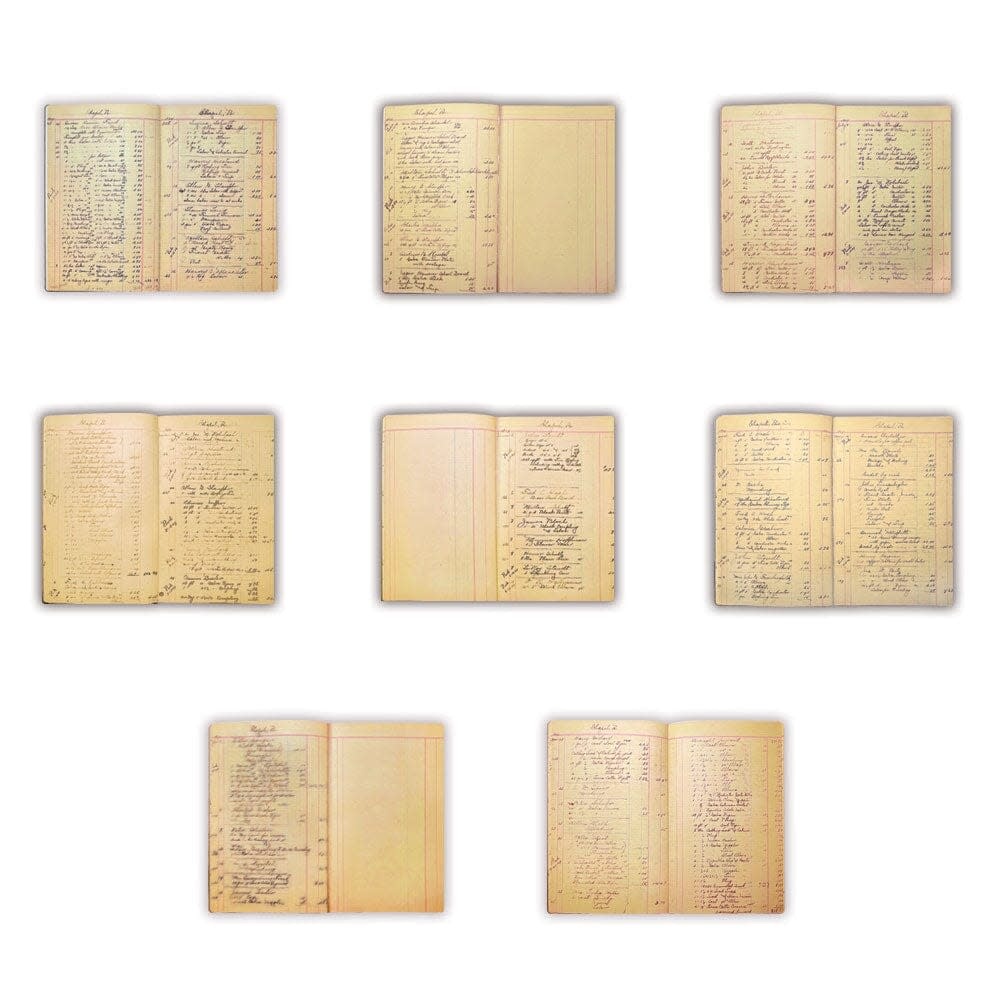 RANGER RANGER DINA WAKLEY MEDIA 12x7.5 LEDGER JOURNAL