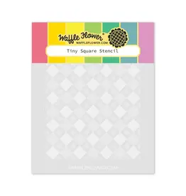 WAFFLE FLOWER WAFFLE FLOWER TINY SQUARE STENCIL SET
