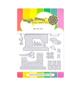 WAFFLE FLOWER WAFFLE FLOWER SEW FUN DIE SET