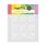 WAFFLE FLOWER WAFFLE FLOWER QUILTED PETALS STENCIL SET