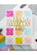 WAFFLE FLOWER WAFFLE FLOWER QUILTED PETALS STENCIL SET