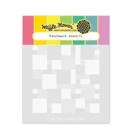 WAFFLE FLOWER WAFFLE FLOWER PATCHWORK STENCIL SET