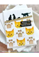 WAFFLE FLOWER WAFFLE FLOWER PATCHWORK CAT STENCIL SET