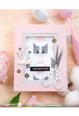 WAFFLE FLOWER WAFFLE FLOWER PATCHWORK CAT STENCIL SET