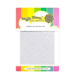 WAFFLE FLOWER WAFFLE FLOWER MEANDERING TEXTURE DIE