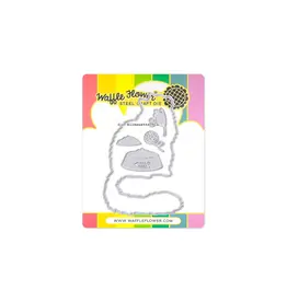 WAFFLE FLOWER WAFFLE FLOWER CAT SILHOUETTE DIE SET