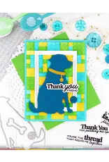 WAFFLE FLOWER WAFFLE FLOWER DOG SILHOUETTE DIE SET
