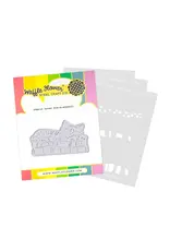 WAFFLE FLOWER WAFFLE FLOWER FABRIC LOVER DIE-N-STENCIL