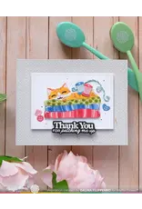 WAFFLE FLOWER WAFFLE FLOWER FABRIC LOVER DIE-N-STENCIL