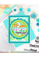 WAFFLE FLOWER WAFFLE FLOWER FABRIC LOVER DIE-N-STENCIL