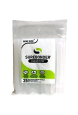 SUREBONDER SUREBONDER ALL-PURPOSE STIK MINI GLUE STICKS 25/PK