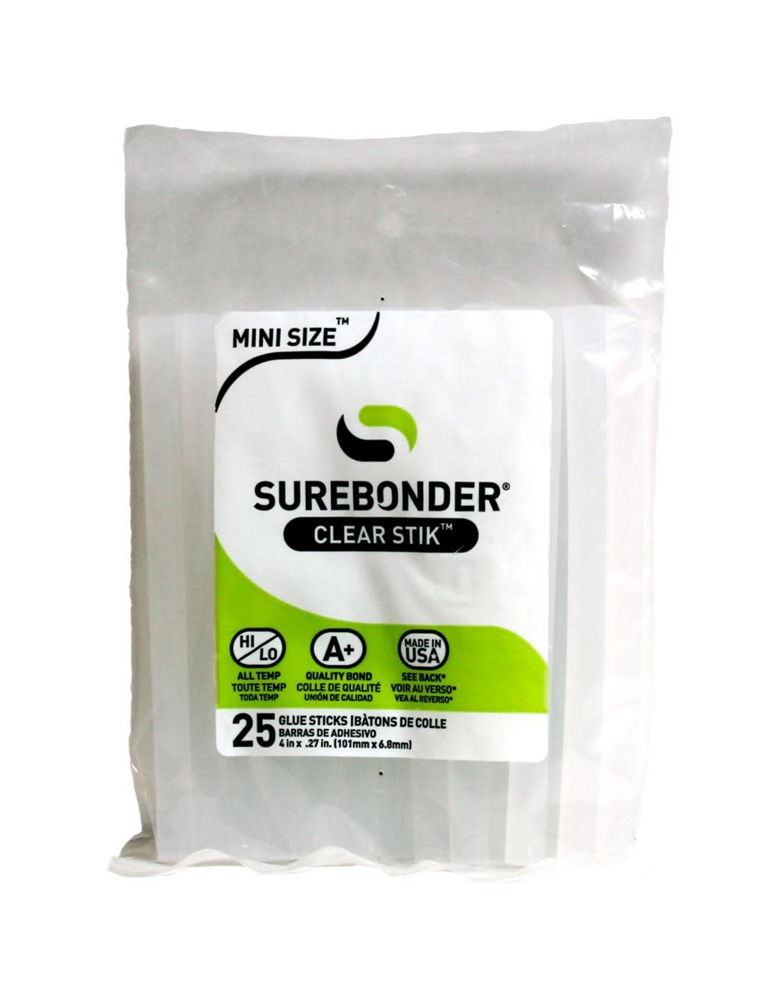 SUREBONDER SUREBONDER ALL-PURPOSE STIK MINI GLUE STICKS 25/PK