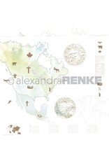 ALEXANDRA RENKE CANADA WATERCOLOR PAPER 12X12