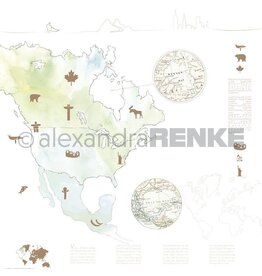 ALEXANDRA RENKE CANADA WATERCOLOR PAPER 12X12