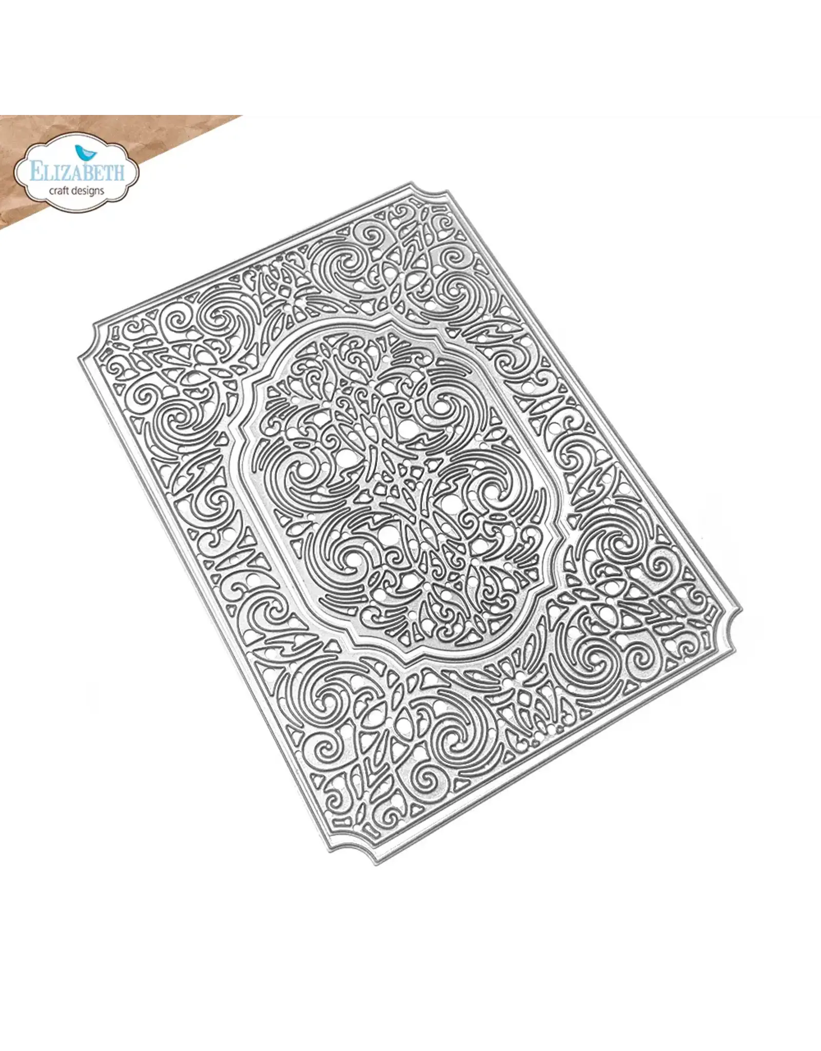 ELIZABETH CRAFT DESIGNS ELIZABETH CRAFT DESIGNS ORNAMENTAL FRAME DIE SET