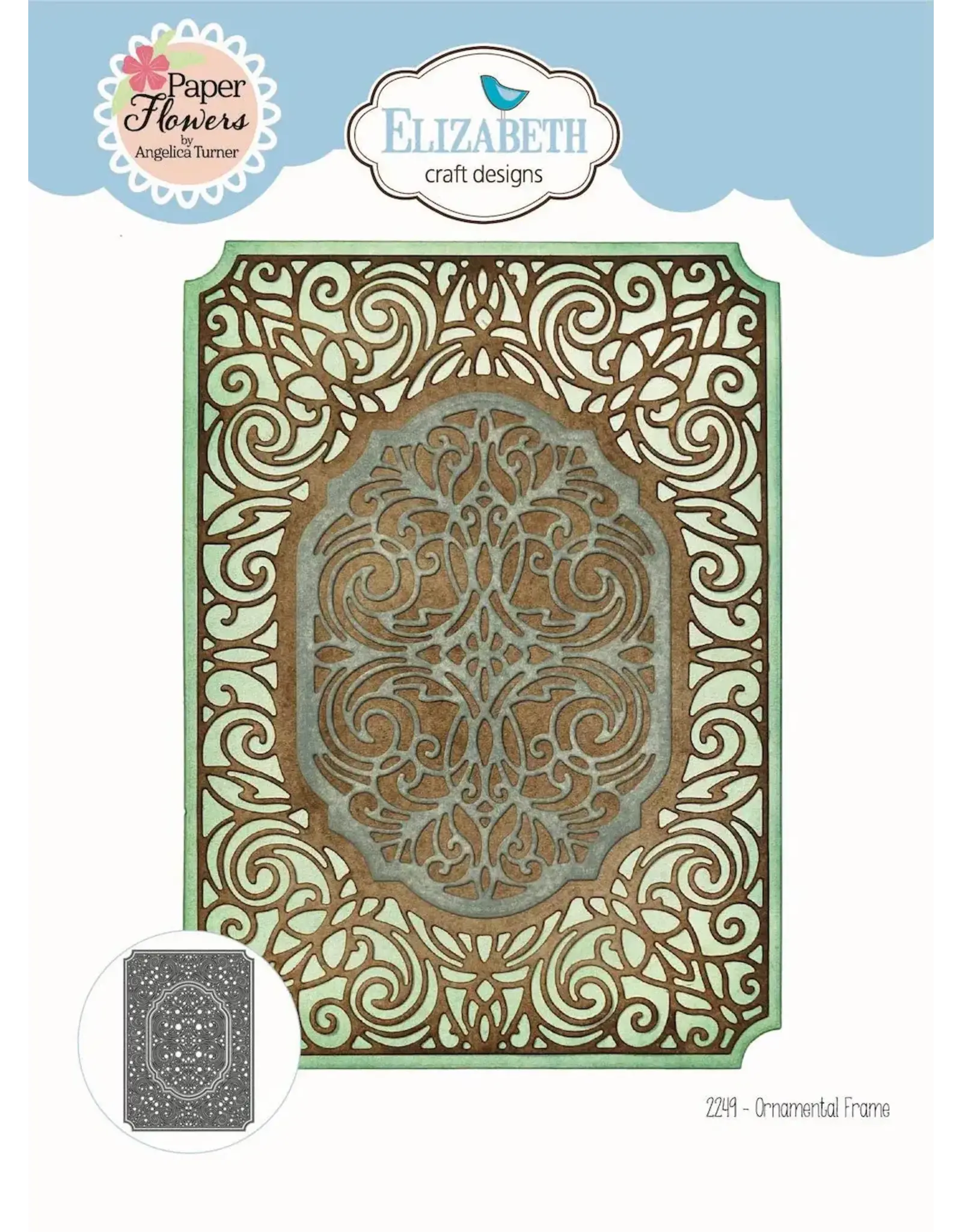 ELIZABETH CRAFT DESIGNS ELIZABETH CRAFT DESIGNS ORNAMENTAL FRAME DIE SET