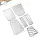 ELIZABETH CRAFT DESIGNS ELIZABETH CRAFT DESIGNS 3D MODERN VASES DIE SET