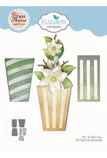 ELIZABETH CRAFT DESIGNS ELIZABETH CRAFT DESIGNS 3D MODERN VASES DIE SET
