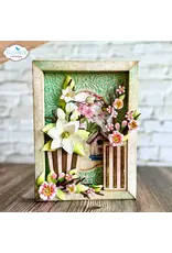 ELIZABETH CRAFT DESIGNS ELIZABETH CRAFT DESIGNS 3D MODERN VASES DIE SET