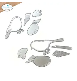 ELIZABETH CRAFT DESIGNS ELIZABETH CRAFT DESIGNS CHICKADEE DIE SET