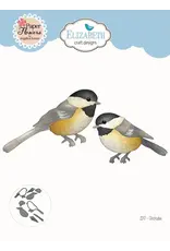 ELIZABETH CRAFT DESIGNS ELIZABETH CRAFT DESIGNS CHICKADEE DIE SET