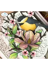ELIZABETH CRAFT DESIGNS ELIZABETH CRAFT DESIGNS CHICKADEE DIE SET
