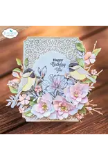 ELIZABETH CRAFT DESIGNS ELIZABETH CRAFT DESIGNS CHICKADEE DIE SET
