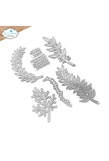 ELIZABETH CRAFT DESIGNS ELIZABETH CRAFT DESIGNS GREENERY FILLERS 2 DIE SET