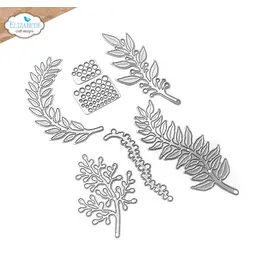ELIZABETH CRAFT DESIGNS ELIZABETH CRAFT DESIGNS GREENERY FILLERS 2 DIE SET