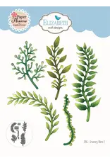 ELIZABETH CRAFT DESIGNS ELIZABETH CRAFT DESIGNS GREENERY FILLERS 2 DIE SET