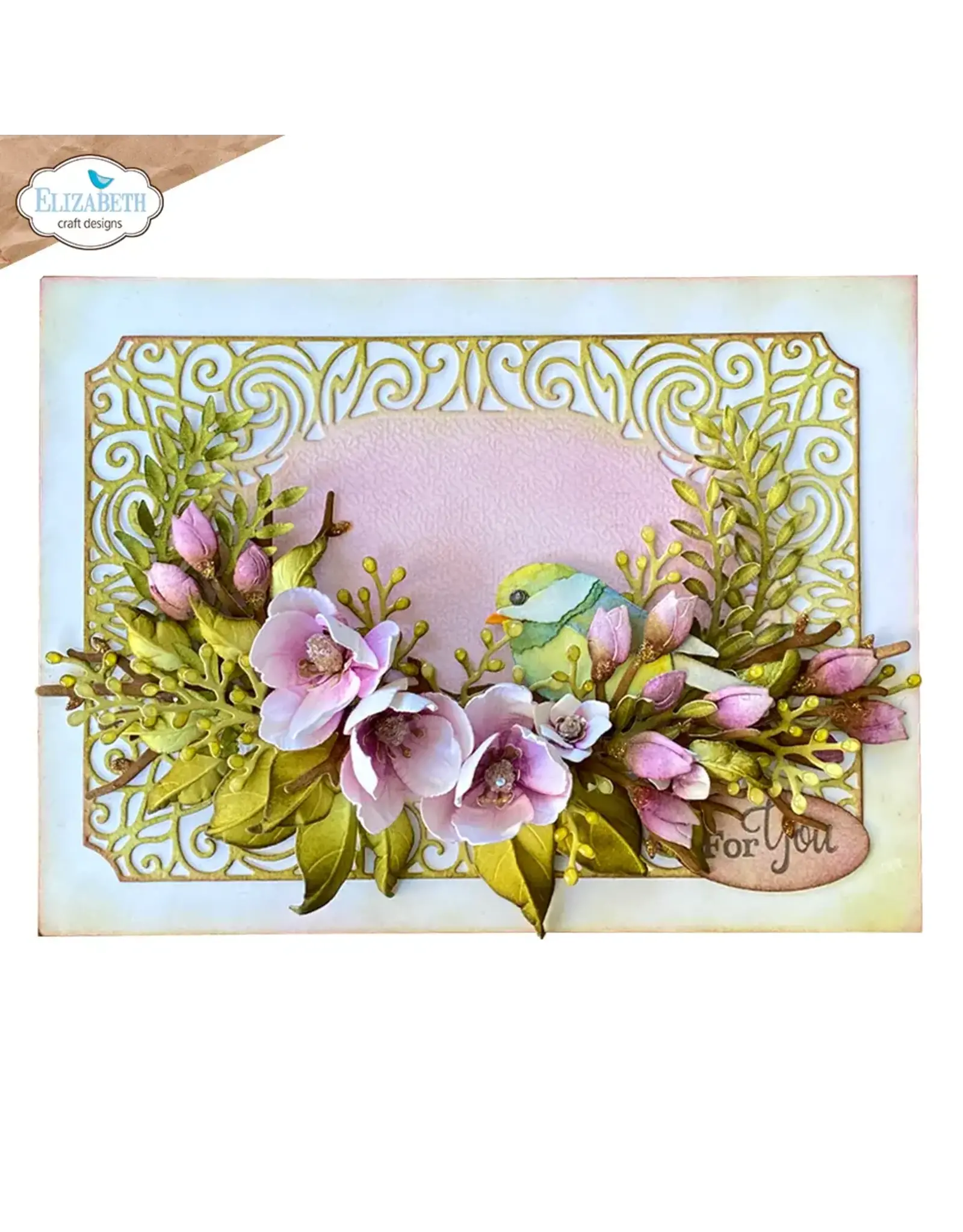 ELIZABETH CRAFT DESIGNS ELIZABETH CRAFT DESIGNS GREENERY FILLERS 2 DIE SET