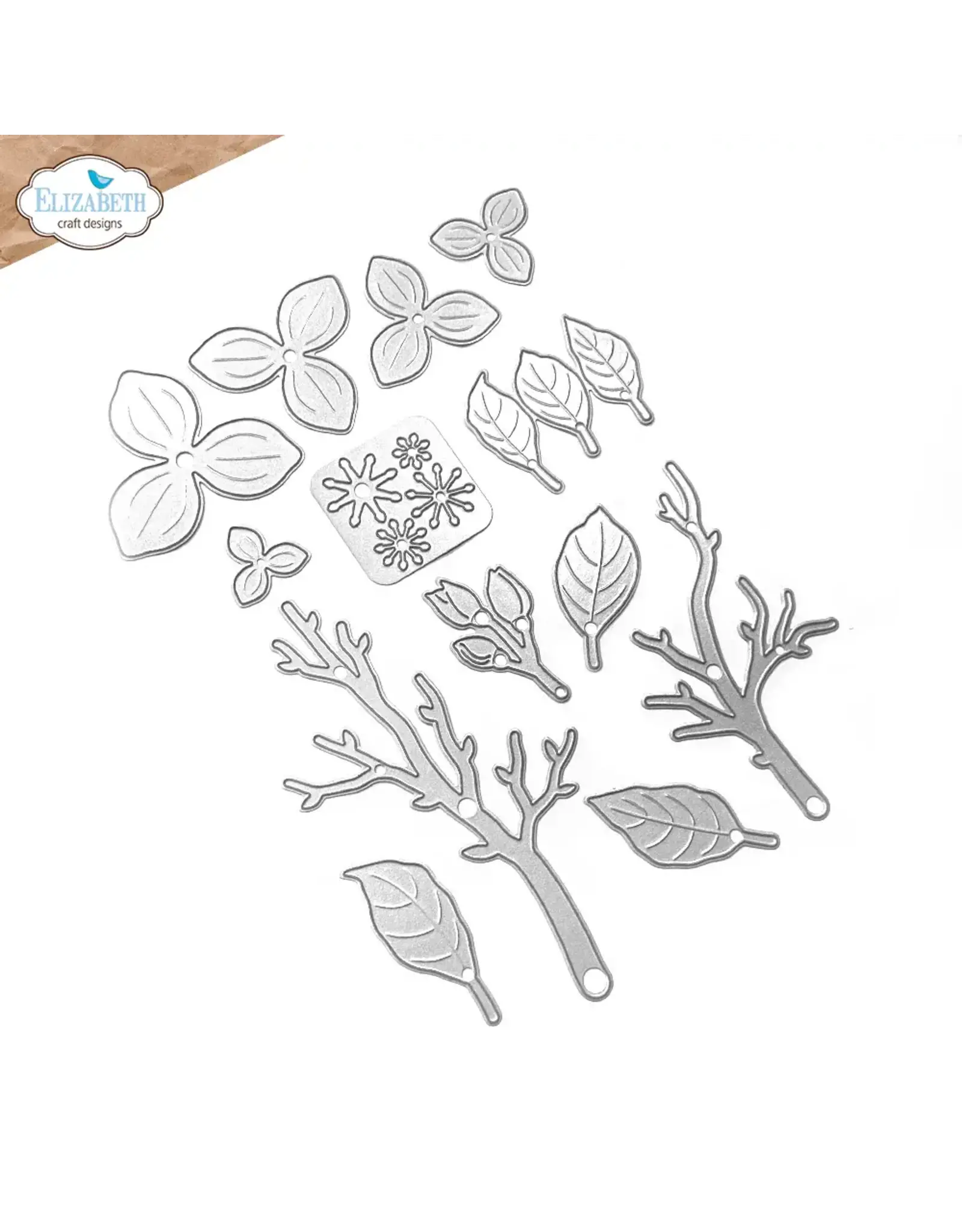 ELIZABETH CRAFT DESIGNS ELIZABETH CRAFT DESIGNS MAGNOLIA DIE SET