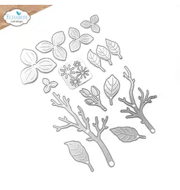 ELIZABETH CRAFT DESIGNS ELIZABETH CRAFT DESIGNS MAGNOLIA DIE SET