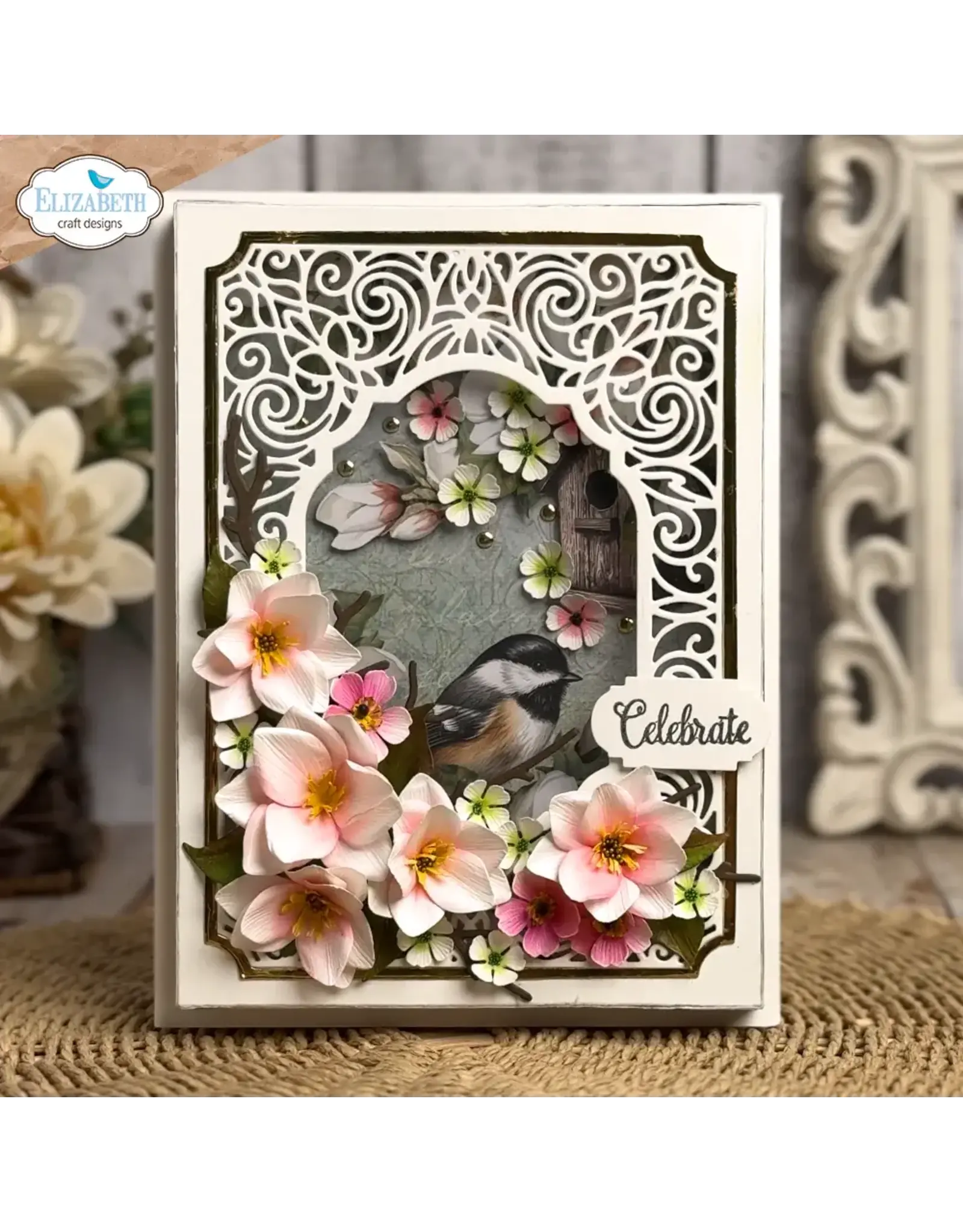 ELIZABETH CRAFT DESIGNS ELIZABETH CRAFT DESIGNS MAGNOLIA DIE SET