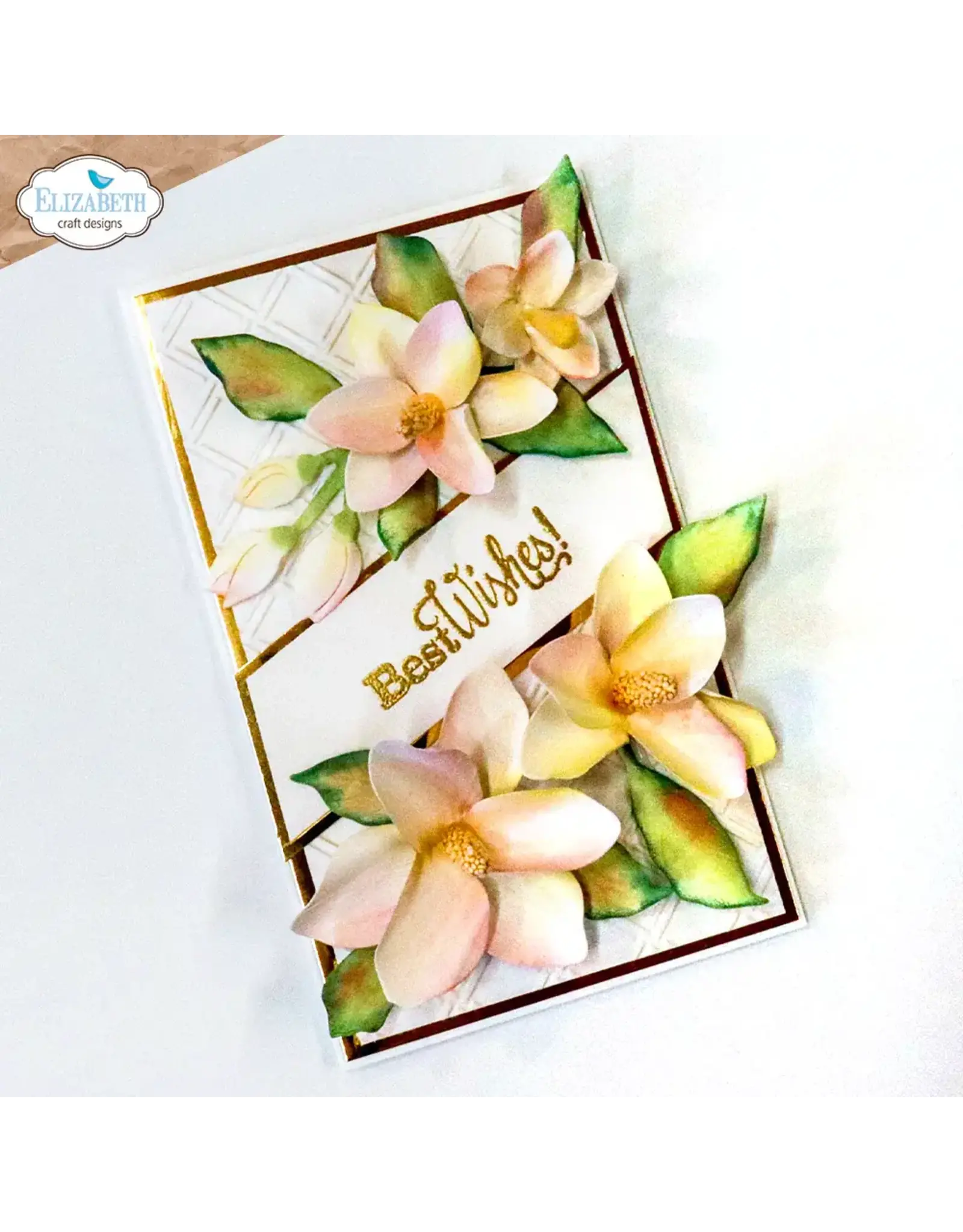 ELIZABETH CRAFT DESIGNS ELIZABETH CRAFT DESIGNS MAGNOLIA DIE SET