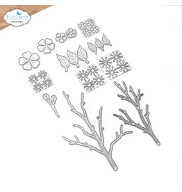 ELIZABETH CRAFT DESIGNS ELIZABETH CRAFT DESIGNS CHERRY BLOSSOM DIE SET
