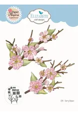 ELIZABETH CRAFT DESIGNS ELIZABETH CRAFT DESIGNS PAPER FLOWERS BY ANGELICA TURNER CHERRY BLOSSOM DIE SET