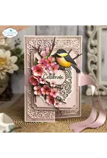 ELIZABETH CRAFT DESIGNS ELIZABETH CRAFT DESIGNS PAPER FLOWERS BY ANGELICA TURNER CHERRY BLOSSOM DIE SET
